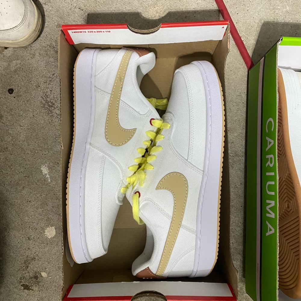 2022
Court Vision Low Canvas 'White Sesame'